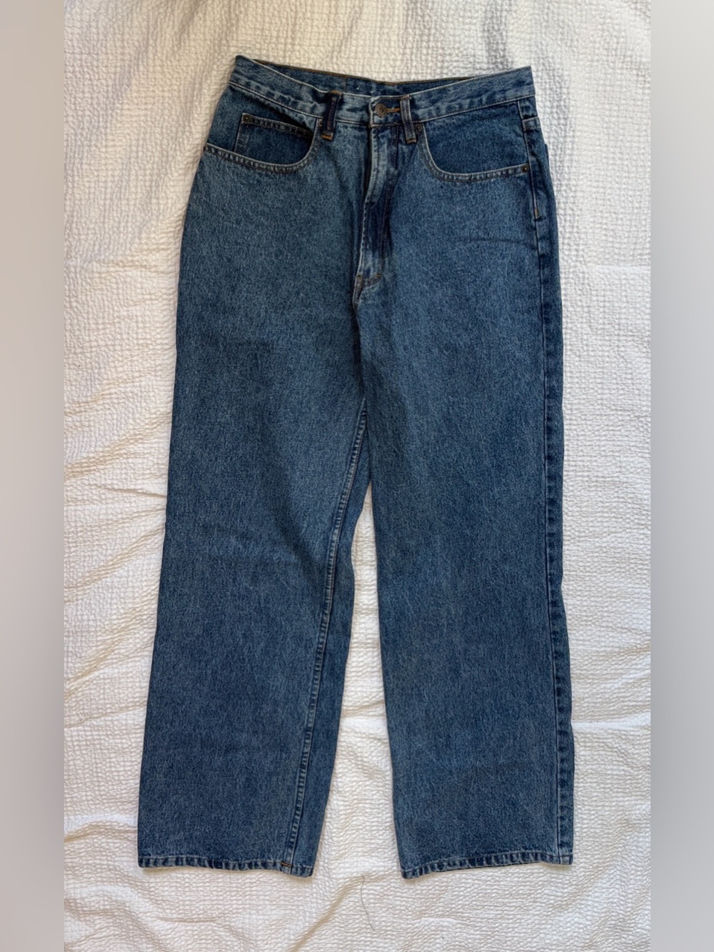 Classic High-Rise Relaxed Straight Leg Jeans
